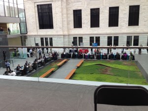 View from my speed dating table