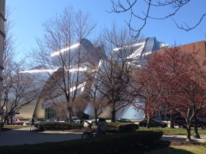 Quite a building with a backstory to match!