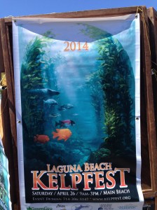Kelpfest 2014 handmade poster