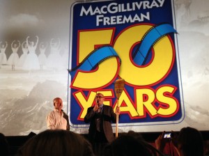 MacGillivray Freeman Films recognized for turning 50.