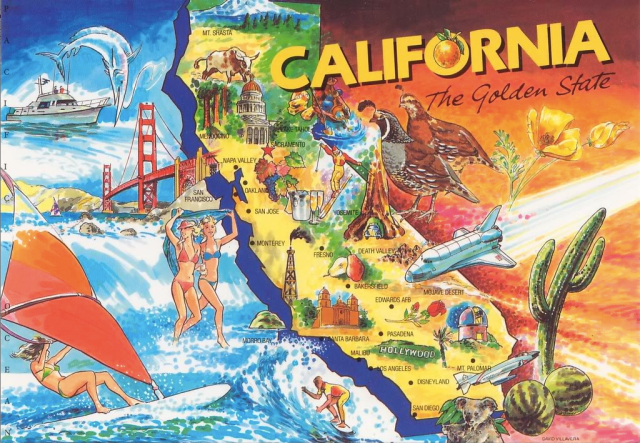 Maps can convey a lot at once and be fun at the same time!