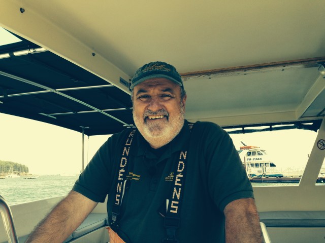 Captain John himself!  He does all the LuLu tours.