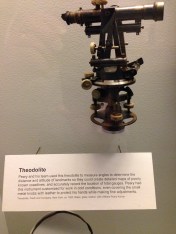 Some of Peary's equipment is in the permanent exhibit.