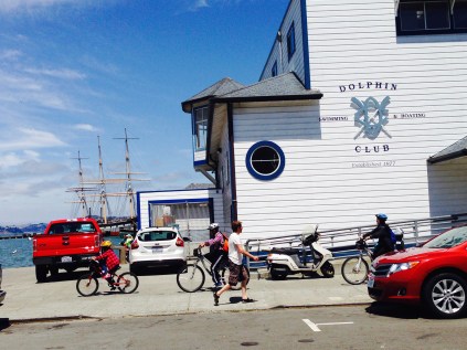 The Dolphin Swimming & Boating Club clubhouse