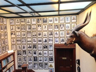 Photos of members, all interesting