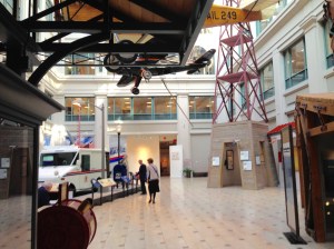 Lobby of the National Postal Museum
