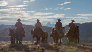 From Mexico to Canada, this appears to be in Wyoming with the Grand Teton in the background.