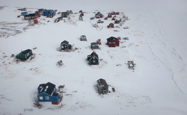 Siorapaluk, Greenland - pop 68 (2010)